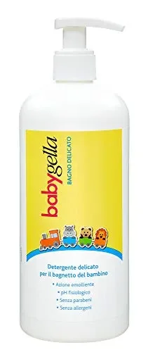 Babygella Bagno Delicato Flacone- 500 Ml 500 ml - immagine 2
