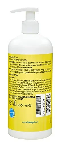 Babygella Bagno Delicato Flacone- 500 Ml 500 ml - immagine 3