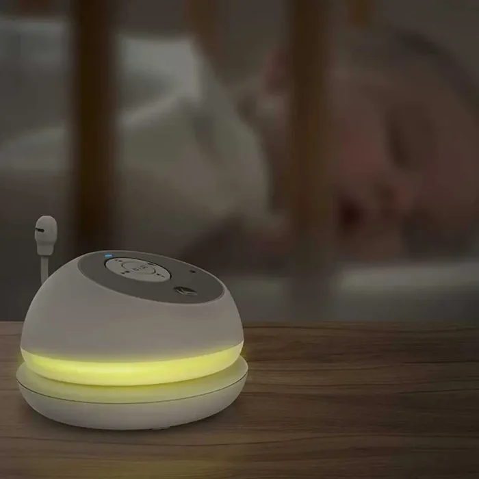 Babyphone Interfono Portatile Motorola con Luce Notturna Timer e Display LCD - immagine 3