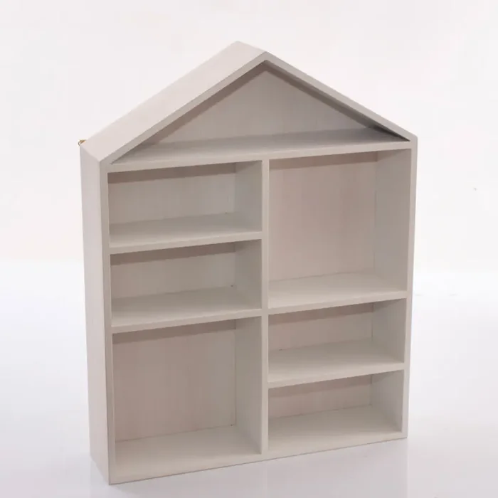 Bacheca 40x10xH52 cm in Compensato Marrone