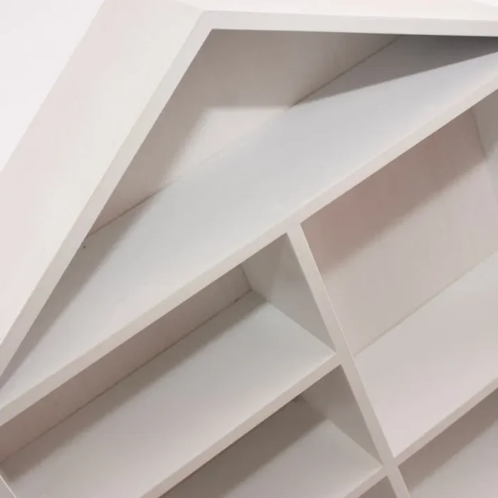 Bacheca 40x10xH52 cm in Compensato Marrone - immagine 2