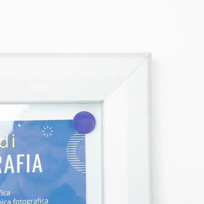 Bacheca da Esterno con Apertura a Ribalta 102,5×106,7×4,7 cm in Alluminio con Led Silver - immagine 2