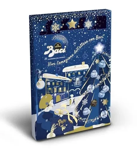 BACI PERUGINA Calendario Avvento Cioccolatini Assortiti 278g
