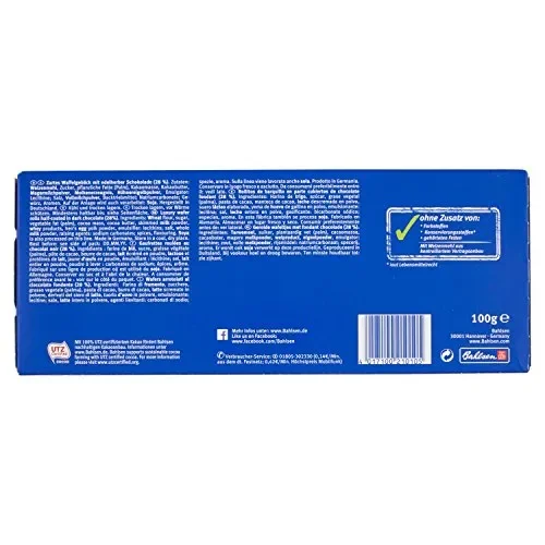 Bahlsen Waffeletten Fondente – 100 g - immagine 3