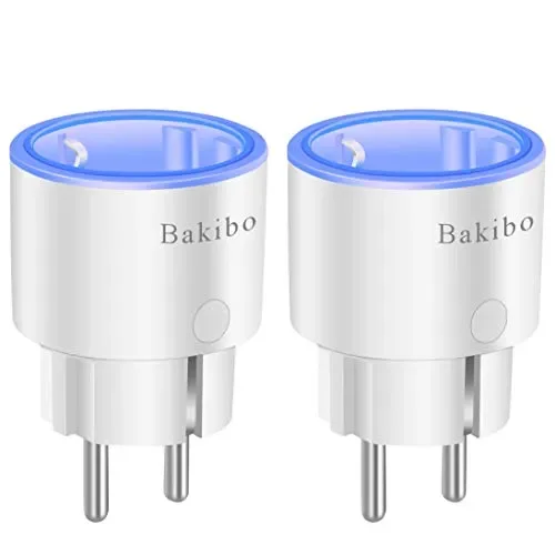 bakibo Presa Intelligente Wifi Compatibile con Alexa Echo, Google Home, Mini…