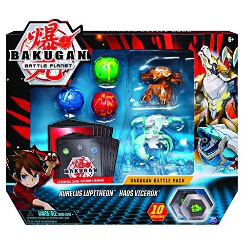 BAKUGAN Battle Pack, 5 Sfere, Modelli Assortiti, dai 6 Anni Vendita calda - immagine 2