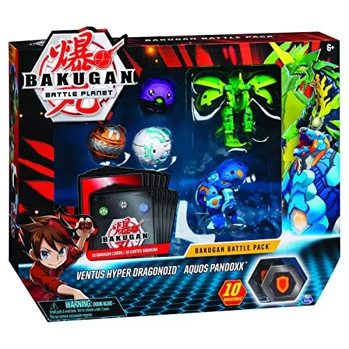 BAKUGAN Battle Pack, 5 Sfere, Modelli Assortiti, dai 6 Anni Vendita calda - immagine 3