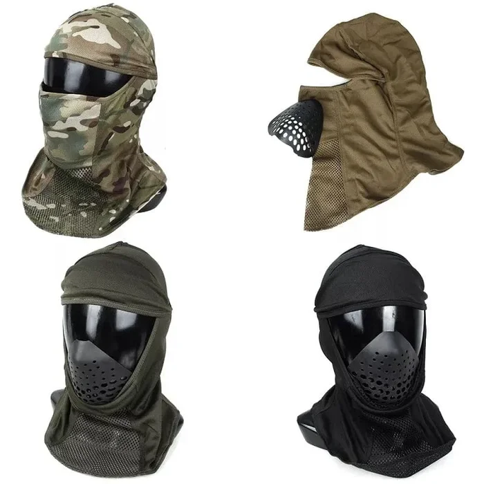 Balaclava con Protezione Viso Forata TMC Online ora