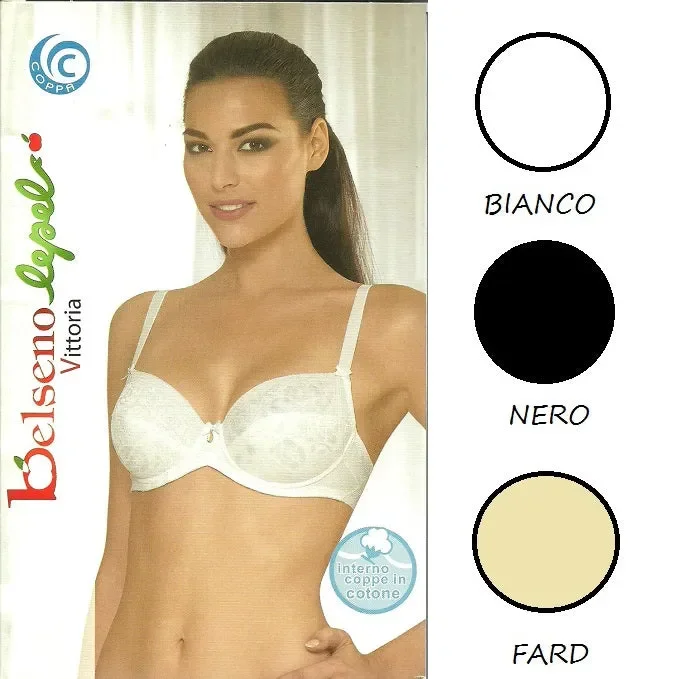 BALCONCINO DONNA LEPEL ART 281 COPPA C CON FERETTO COL. E MIS. A SCELTA