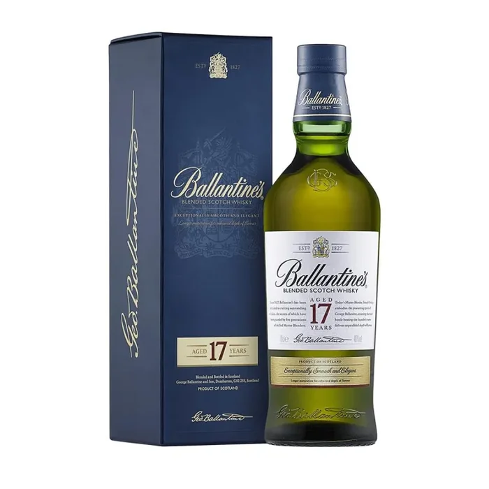Ballantine’S 17 Years Old Blended Scotch Whisky