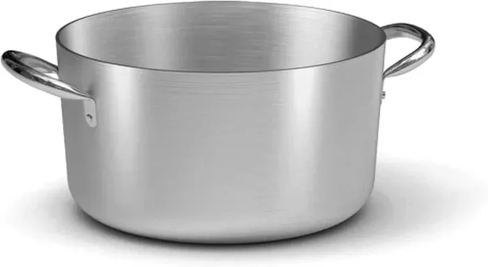 BALLARINI Casseruola Media Professionale D 20 Cm Alluminio Bianco