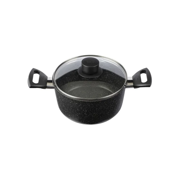 BALLARINI Casseruola Vipiteno 2 Manici D 20 Cm con Coperchio