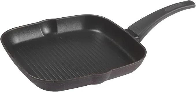 BALLARINI Cervinia Bistecchiera 28 x 28 Cm Nero