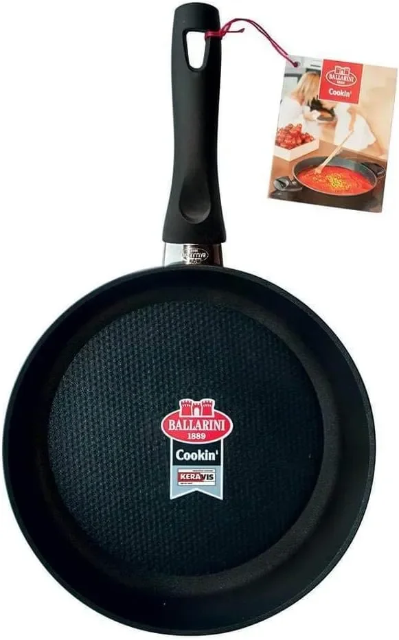 BALLARINI Padella Cookin D 30 Cm Nero
