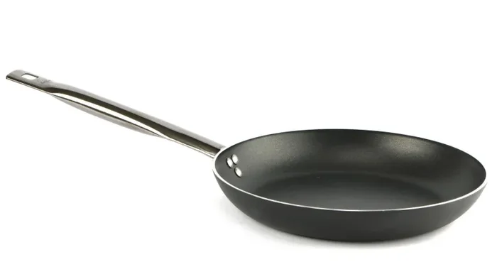 BALLARINI Padella Svasata Bassa 32 Cm Alluminio Nero