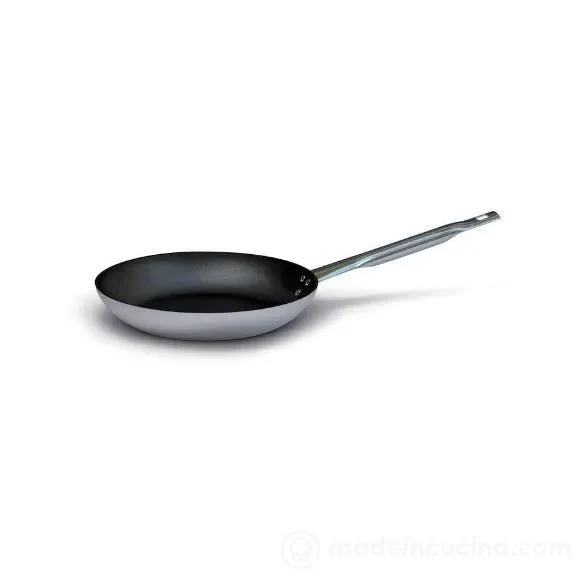 BALLARINI Padella Svasata Bassa D 36 Cm Alluminio Argento