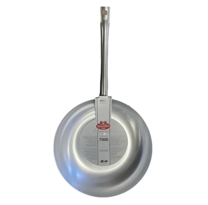 BALLARINI Padella Svasata Bassa Professionale D 24 Cm Alluminio Bianco - immagine 2