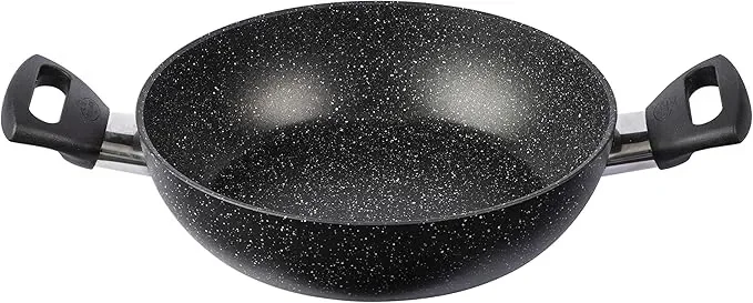 BALLARINI Tegame Vipiteno 2 Manici D 24 Cm con Coperchio