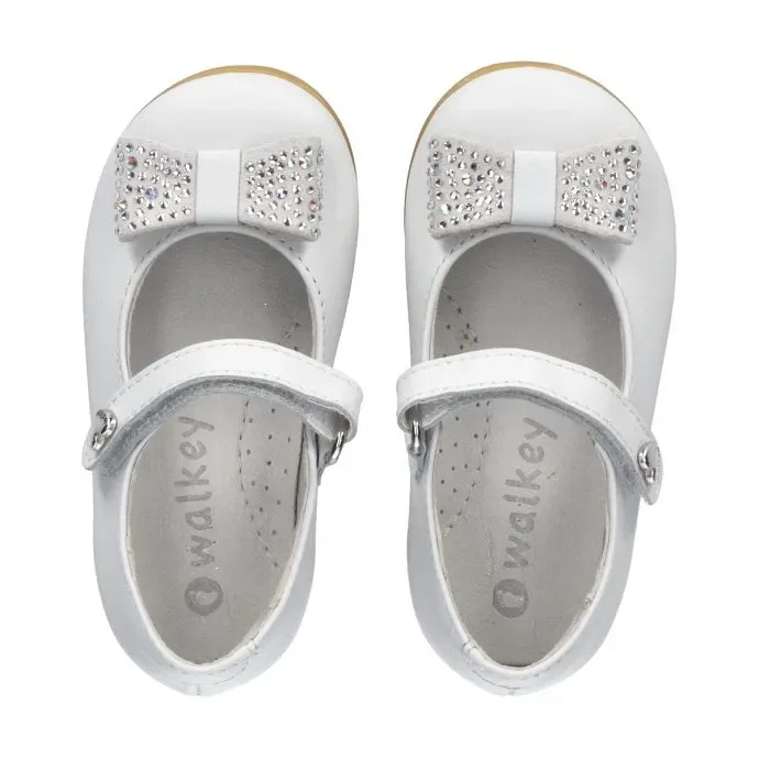 Ballerine bimba Walkey art. Y1A3-41602 colore bianco misura a scelta
