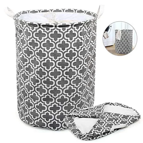 Ballery Cesto portabiancheria Grande, Portabiancheria di Grandi Fiore