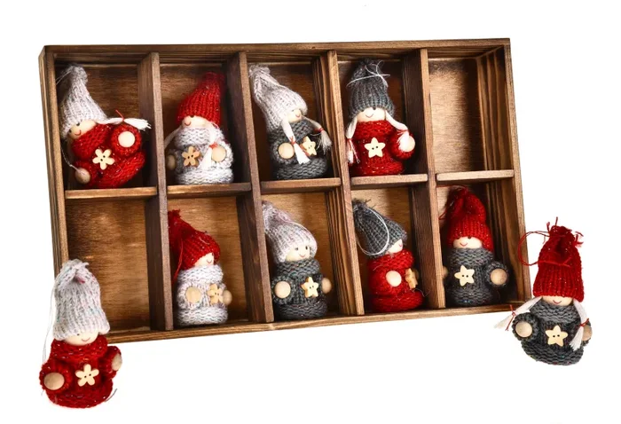 Bambini Assortiti, 10 Pezzi H6,5 cm