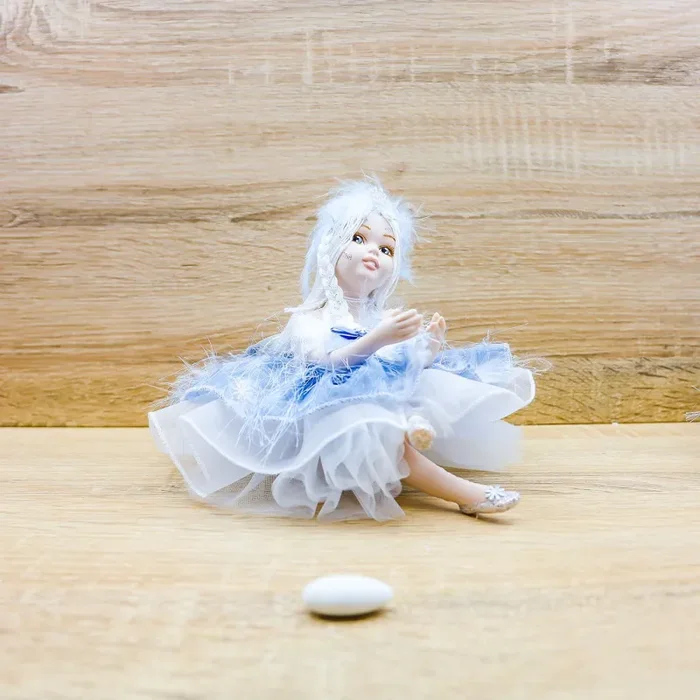 Bambola “Principessa delle Nevi” Averla Bomboniere