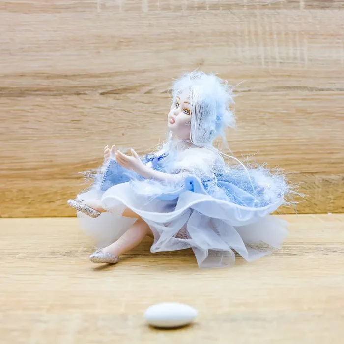 Bambola “Principessa delle Nevi” Averla Bomboniere - immagine 3