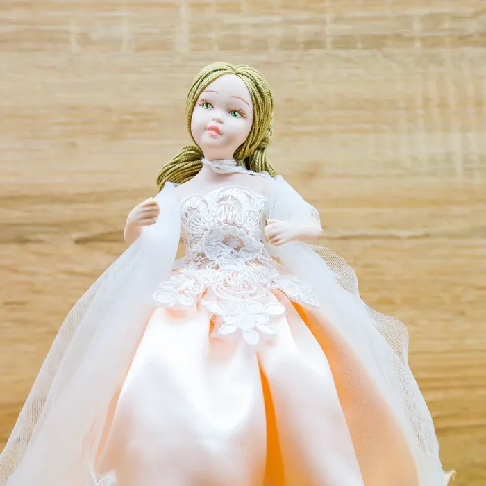 Bambola Dama Averla Bomboniere - immagine 2