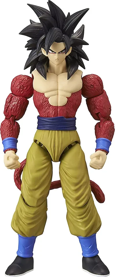 Bandai – Dragon Ball Super – Action figure Dragon Star da 17 cm – Super Saiyan 3 Goku – 36184 - immagine 2