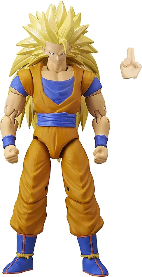 Bandai – Dragon Ball Super – Action figure Dragon Star da 17 cm – Super Saiyan 3 Goku – 36184 - immagine 3