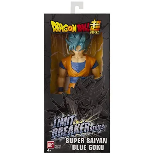BANDAI Dragon Ball Action Figure Gigante Limit Breaker da 30 cm-Super Saiyan… - immagine 2