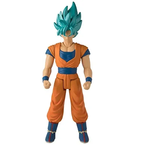 BANDAI Dragon Ball Action Figure Gigante Limit Breaker da 30 cm-Super Saiyan… - immagine 3
