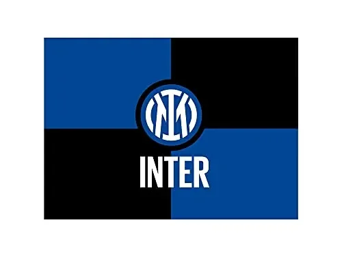 Bandiera Inter Ufficiale Grande cm. 100 x 140 F.C.Internazionale Flag BGINTCR02