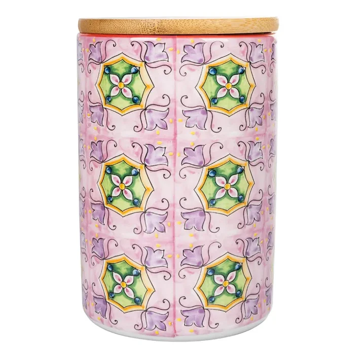 Barattolo 870 ml in Ceramica VdE Tivoli 1996 Infinito Online ora - immagine 2