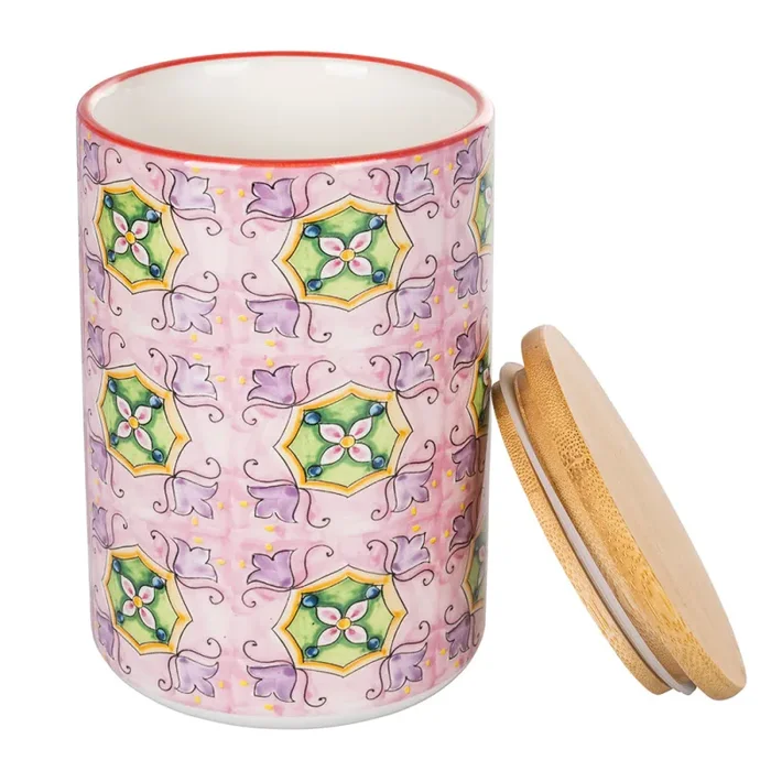 Barattolo 870 ml in Ceramica VdE Tivoli 1996 Infinito Online ora - immagine 3