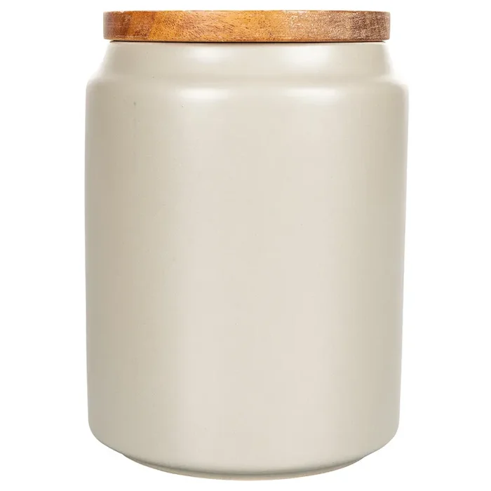 Barattolo Caffè con scritta “Café” 750 ml in Gres VdE Tivoli 1996 Spagnolo Vendita calda - immagine 3