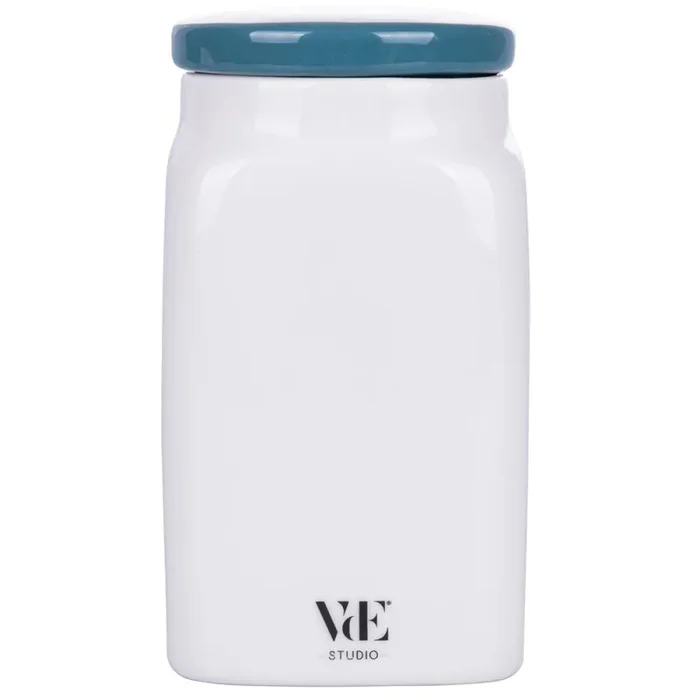 Barattolo Riso 9,5×9,5×18 cm in New Bone China VdE Tivoli 1996 Le Travisate Bianco - immagine 3