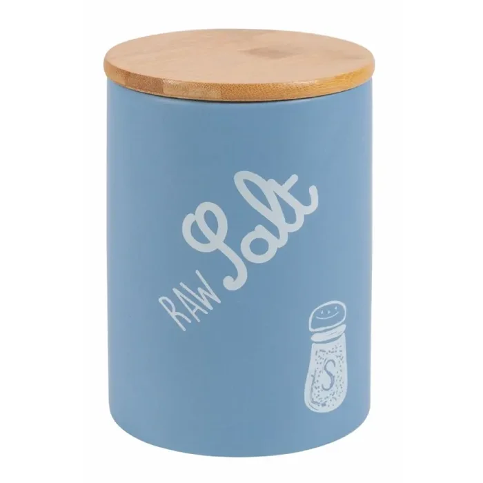 Barattolo Sale Ø10×14,5 cm 700 ml in Dolomite VdE Tivoli 1996 Natural Online