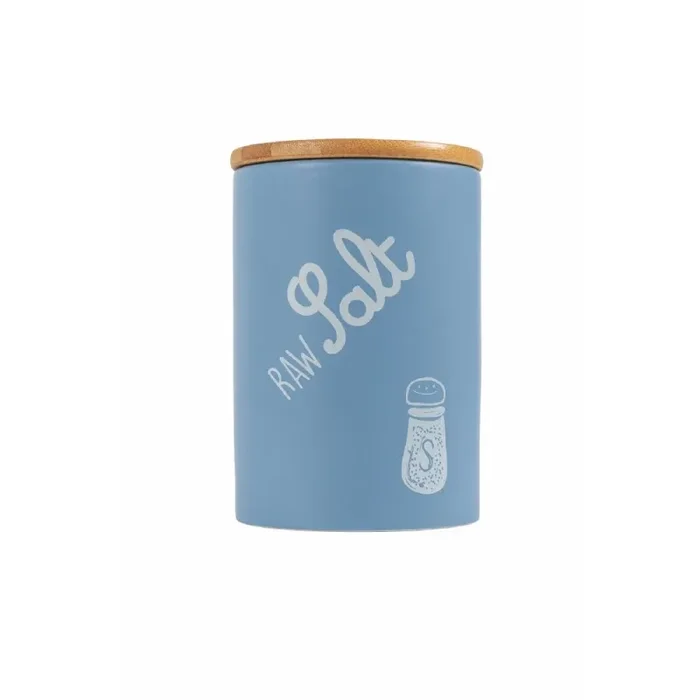 Barattolo Sale Ø10×14,5 cm 700 ml in Dolomite VdE Tivoli 1996 Natural Online - immagine 2