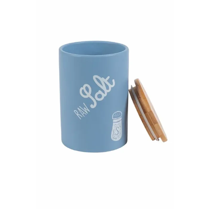 Barattolo Sale Ø10×14,5 cm 700 ml in Dolomite VdE Tivoli 1996 Natural Online - immagine 3