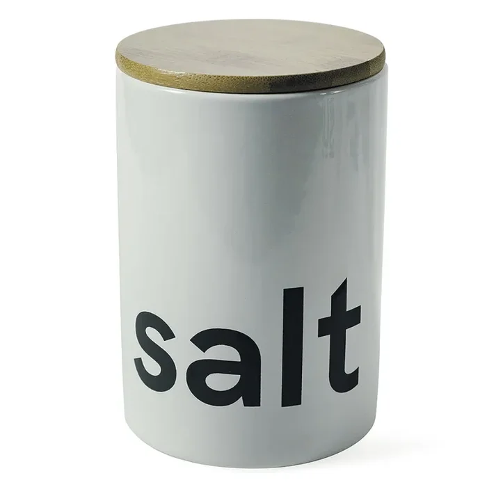 Barattolo Sale Ø10×15 cm 700 ml in Gres VdE Tivoli 1996 Bamboo Vendita online