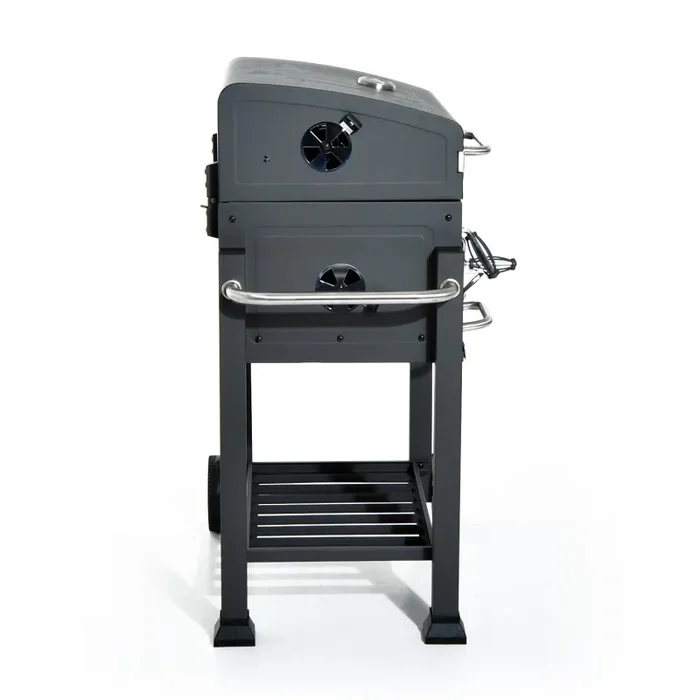 Barbecue a Carbone Carbonella con Coperchio 115x56x108 cm Vendita calda - immagine 3