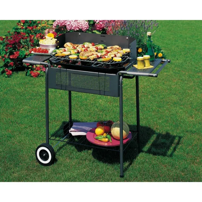 Barbecue a Carbone Carbonella in Acciaio Port Camargue Online