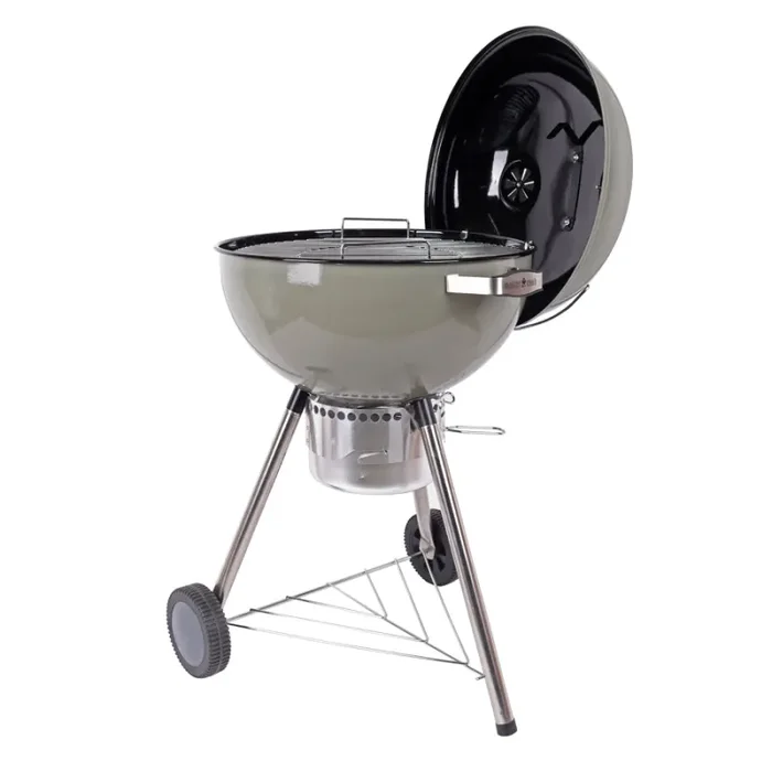 Barbecue a Carbone Carbonella Ø57 cm con Ruote Ketty Gold - immagine 2
