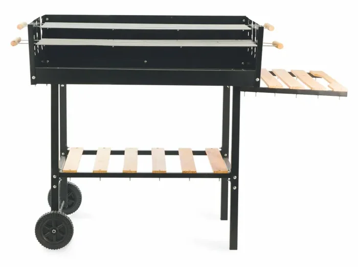 Barbecue a Carbone con 2 Griglie in Acciaio Soriani Sun-Day - immagine 2