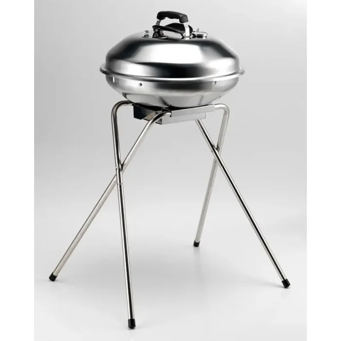 Barbecue a Carbone con Griglia Ø44cm in Acciaio Ompagrill 70480/Cover - immagine 2