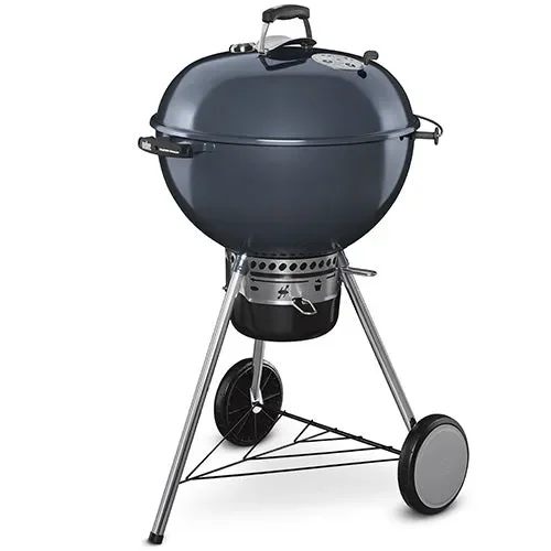 Barbecue a Carbone Weber Master-Touch ø 57 Cm Gbs Slate Blue Blu