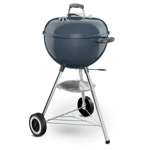 Barbecue a Carbone Weber Original Kettle ø 47 Cm Slate Blue Blu