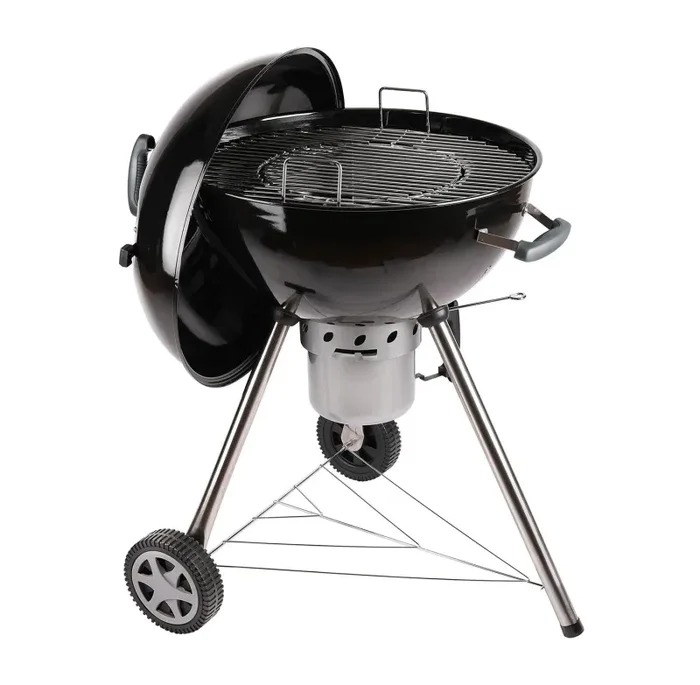 Barbecue a Carbonella Kansas Ø57 cm Nero - immagine 2