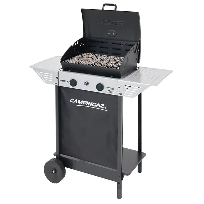 Barbecue a Gas BBQ Sistema Roccia Lavica Xpert 100 L+ Rocky Campingaz
